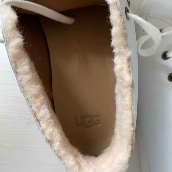 UGG men’s white sneakers main image 6